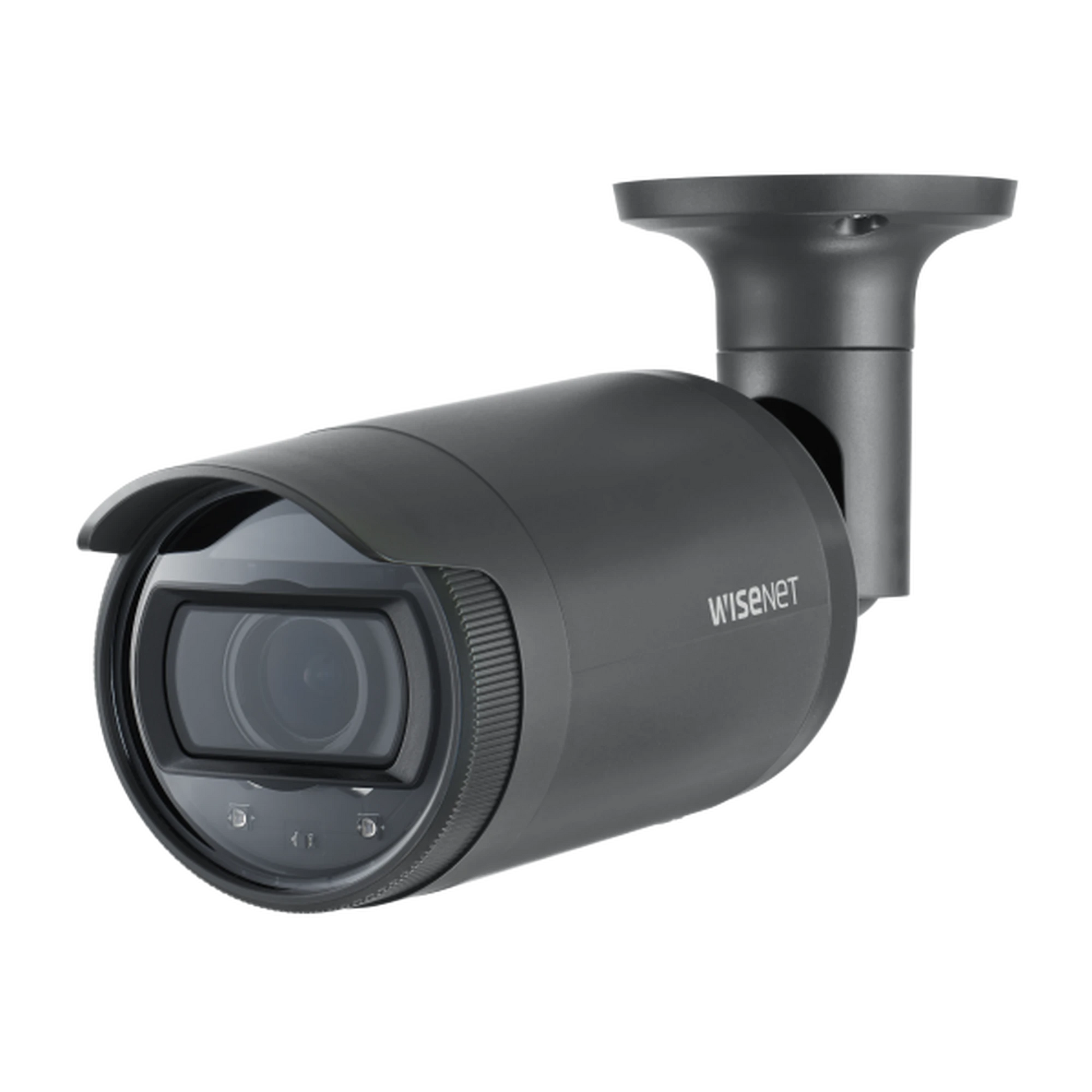 CÁMARA IP TIPO BALA EXTERIOR 2 MEGAPÍXEL / LENTE VARIFOCAL 3.2 - 10MM / IR 30M / WDR 120DB / IP66-Cámaras IP-HANWHA TECHWIN WISENET-Bsai Seguridad & Controles