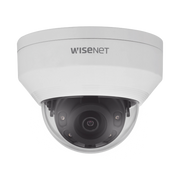 CÁMARA IP TIPO DOMO ANTIVANDÁLICO EXTERIOR 2 MEGAPÍXEL / LENTE 3 MM / IR 30M / WDR 120DB / IP66-Cámaras IP-HANWHA TECHWIN WISENET-Bsai Seguridad & Controles