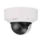 CÁMARA DOMO IP 6MP CON IA, ANTIVANDALICO / LENTE MOTORIZADO DE 4.4 A 9.3MM / P-IRIS, WDR 120DB / RANURA SD / IP66 IP67 NEMA4X IK10-Cámaras IP-HANWHA VISION-Bsai Seguridad & Controles