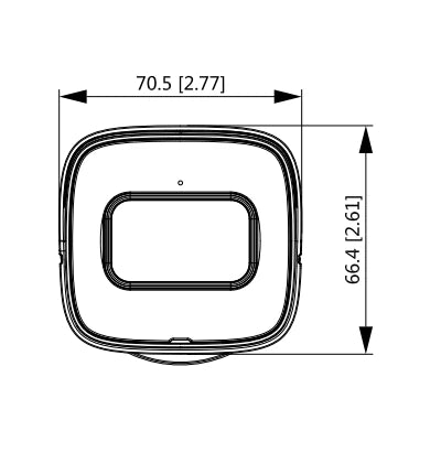DAHUA IPC-HFW3441E-SA - CAMARA IP BULLET CON INTELIGENCIA ARTIFICIAL/ 4 MEGAPIXELES/ LENTE DE 2.8MM/ MICROFONO INTEGRADO/ WDR/ IR 50 MTS/ SMD/ IP67-Cámaras IP-DAHUA-Bsai Seguridad & Controles
