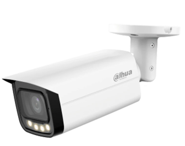 DAHUA HAC-HFW2509TU-A-LED - CÁMARA BULLET FULL COLOR DE 5 MEGAPÍXELES/ LENTE DE 2.8MM/ 111 GRADOS DE APERTURA/ 60 METROS DE ILUMINACIÓN/ MICRÓFONO INTEGRADO/ WDR REAL 120DB/ 3D NR/ SUPER ADAPT/ MICRÓFONO INTEGRADO/ CVI/CVBS/AHD/TVI/ IP67-Bullet-DAHUA-Bsai Seguridad & Controles