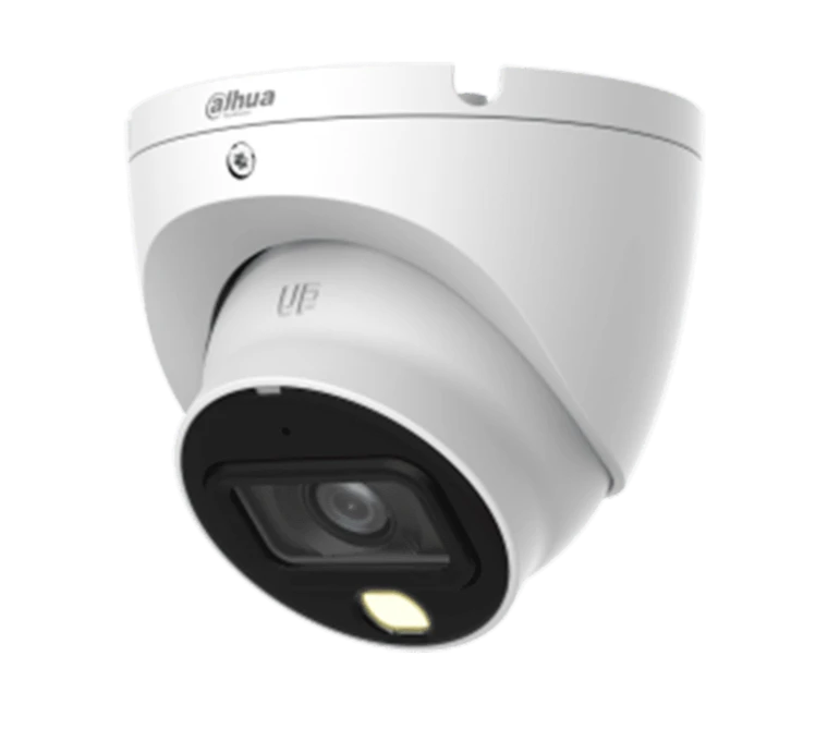 DAHUA HAC-HDW2249TLM-A-LED - CÁMARA DOMO DE 2 MEGAPÍXELES/ LENTE 2.8MM/ FULL COLOR/ HDCVI/ 1080P/ IR DE 20M/ WDR 120DB/ MICRÓFONO INTEGRADO/ CVI/CVBS/AHD/TVI/ IP67-Domo-DAHUA-DHT0040069-Bsai Seguridad & Controles