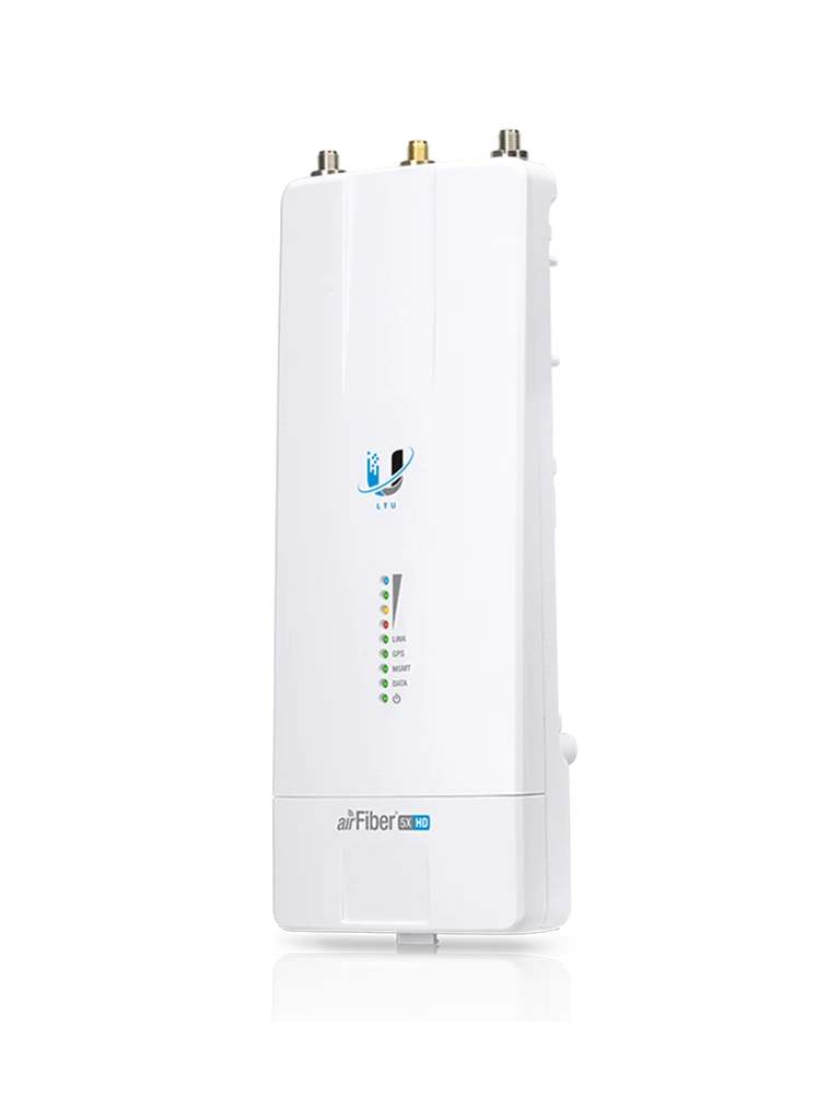 UBIQUITI AIRFIBER AF5XHD - RADIO CONECTORIZADO AIRFIBER X / CLASE CARRIER / 4.8GHZ A 6.2GHZ / EXTERIOR / HASTA 1 GBPS / 26 DBM / TECNOLOGÍA LTU / IP67-Banda 5.8 GHz-UBIQUITI-Bsai Seguridad & Controles