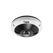 FISHEYE 5 MEGAPÍXELES | MICRO SD | AUDIO DE 2 VÍAS | ENTRADA Y SALIDA DE ALARMA | POE | DIA/NOCHE (ICR) | IR 20 M | WDR | IK10/IP67 | CUMPLE CON NDAA-Cámaras IP y NVRs-IDIS-Bsai Seguridad & Controles
