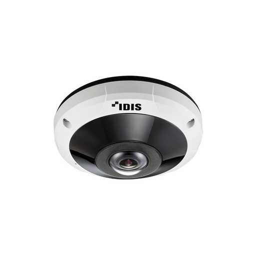 FISHEYE 5 MEGAPÍXELES | MICRO SD | AUDIO DE 2 VÍAS | ENTRADA Y SALIDA DE ALARMA | POE | DIA/NOCHE (ICR) | IR 20 M | WDR | IK10/IP67 | CUMPLE CON NDAA-Cámaras IP y NVRs-IDIS-DC-Y6516WRX-Bsai Seguridad & Controles