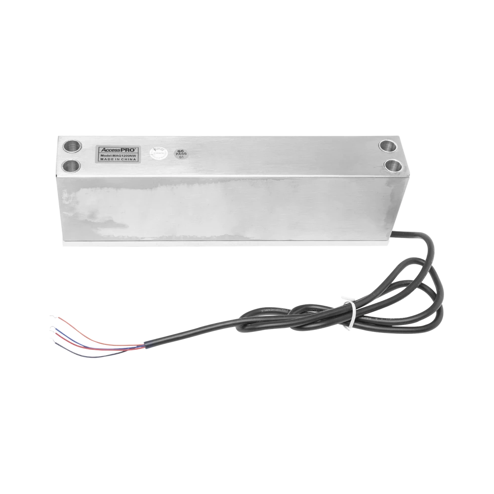 CHAPA MAGNÉTICA DE 1200 LBS / PARA USO EN EXTERIOR /IP68-Control de Acceso-ACCESSPRO-Bsai Seguridad & Controles