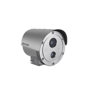 BALA IP 4MP ANTI-EXPLOSION / LENTE FIJO DE 4MM / IR 30M / NEMA 4X / C5-M / GABINETE ANTICORROSIÓN GRADO 316L / IP68-Cámaras IP-HIKVISION-Bsai Seguridad & Controles