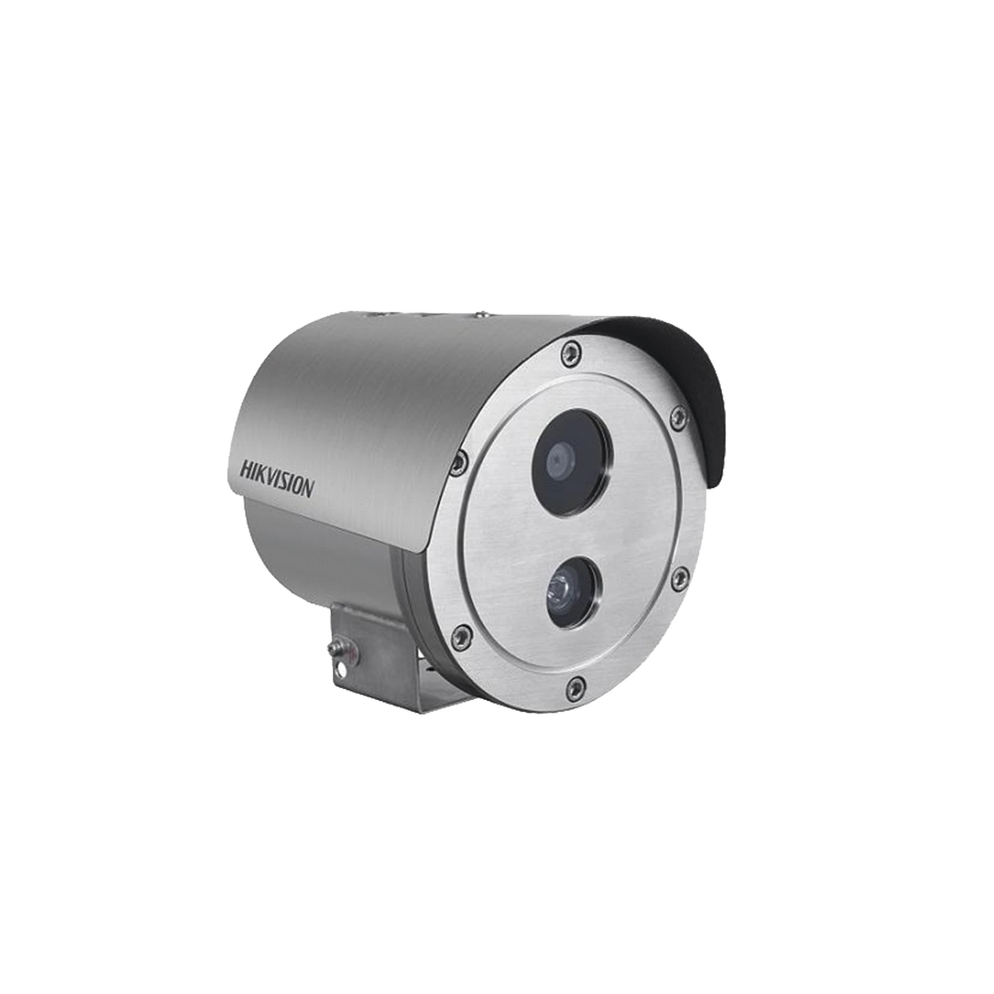 BALA IP 4MP ANTI-EXPLOSION / LENTE FIJO DE 4MM / IR 30M / NEMA 4X / C5-M / GABINETE ANTICORROSIÓN GRADO 316L / IP68-Cámaras IP-HIKVISION-Bsai Seguridad & Controles
