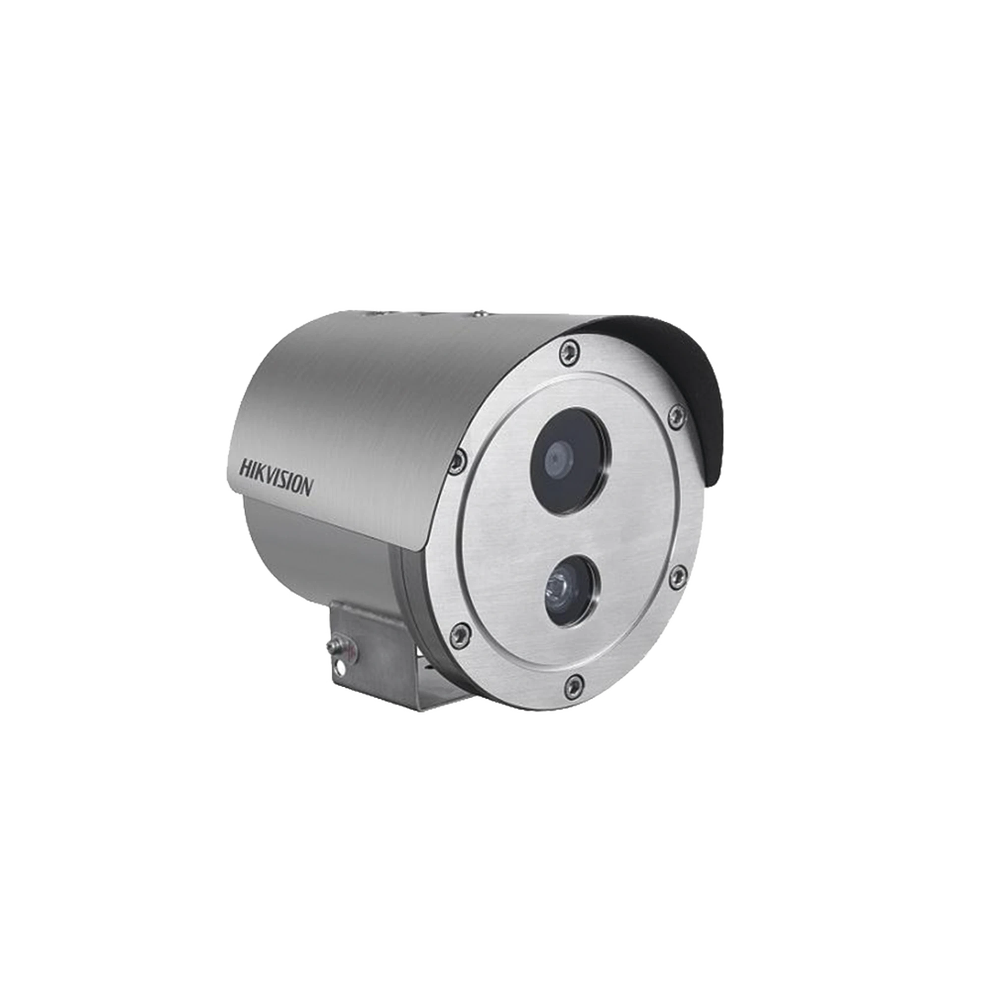 BALA IP 4MP ANTI-EXPLOSION / LENTE FIJO DE 4MM / IR 30M / NEMA 4X / C5-M / GABINETE ANTICORROSIÓN GRADO 316L / IP68-Cámaras IP-HIKVISION-Bsai Seguridad & Controles