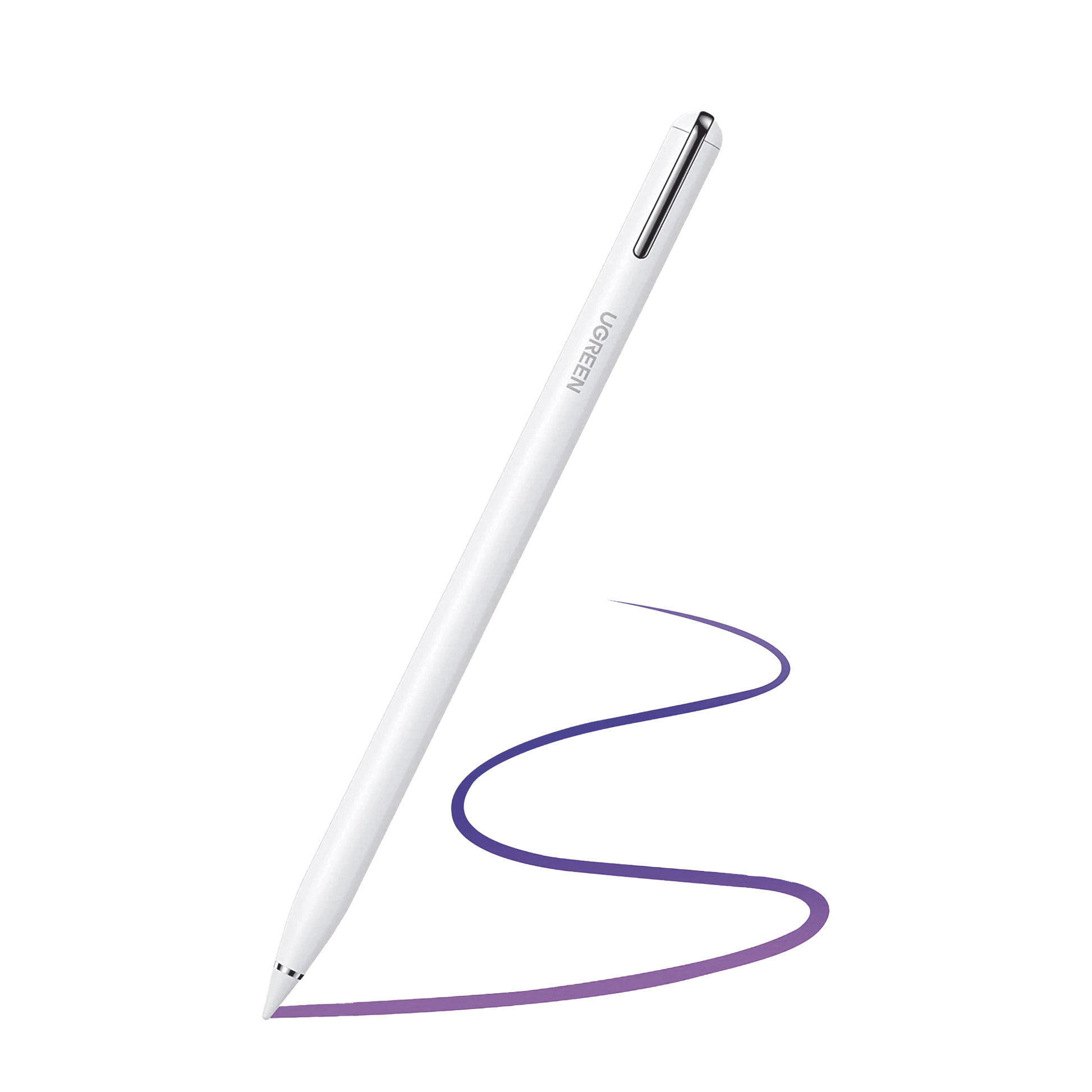 IPAD PENCIL 2ª GENERACIÓN | CARGA USB | ALTA PRECISIÓN | RESPUESTA INSTANTÁNEA | TRAZOS CONTINUOS | CHIP INTELIGENTE | SENSIBLE A LA INCLINACIÓN | BATERÍA DE LARGA DURACIÓN | CARGA EN 1.5 HORAS | 8 -10 HORAS-Accesorios Generales-UGREEN-90915-Bsai Seguridad & Controles