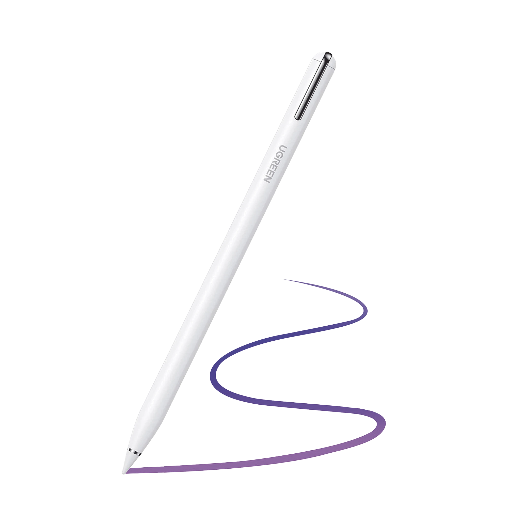 IPAD PENCIL 2ª GENERACIÓN | CARGA USB | ALTA PRECISIÓN | RESPUESTA INSTANTÁNEA | TRAZOS CONTINUOS | CHIP INTELIGENTE | SENSIBLE A LA INCLINACIÓN | BATERÍA DE LARGA DURACIÓN | CARGA EN 1.5 HORAS | 8 -10 HORAS-Accesorios Generales-UGREEN-90915-Bsai Seguridad & Controles