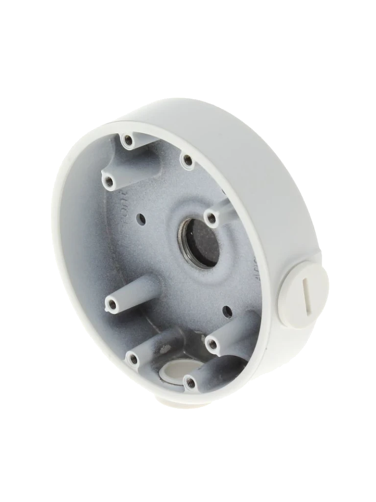 DAHUA PFA139- CAJA DE CONEXIONES PARA CAMARAS DOMO/ MODELOS: HDBW2241F-A / IPC-HDBW3241F-FD / IPC-HDBW3241F-AS-M / IPC-HDBW3241F-FD-M / HDW1400EM-A / HDW1230EM-A / HDW2241T-A / HDW2249T-A-NI / HDW1239T-A-LED / HDW1509T-A-LED / IPC-HDW5241M-AS-Soporte y Montaje-DAHUA-Bsai Seguridad & Controles