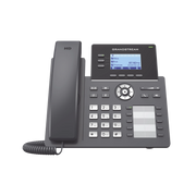 TELÉFONO IP GRADO OPERADOR, 3 LÍNEAS SIP CON 6 CUENTAS, 10 BOTONES BLF, PUERTOS GIGABIT, CODEC OPUS, IPV4/IPV6 CON GESTIÓN EN LA NUBE GDMS-VoIP y Telefonía IP-GRANDSTREAM-Bsai Seguridad & Controles