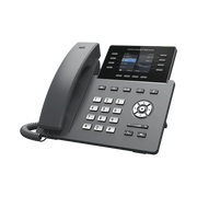 TELÉFONO IP WI-FI, GRADO OPERADOR, 8 LÍNEAS SIP CON 4 CUENTAS, PANTALLA A COLOR 2.8, PUERTOS GIGABIT, BLUETOOTH, POE, CODEC OPUS, IPV4/IPV6 CON GESTIÓN EN LA NUBE GDMS-VoIP y Telefonía IP-GRANDSTREAM-Bsai Seguridad & Controles