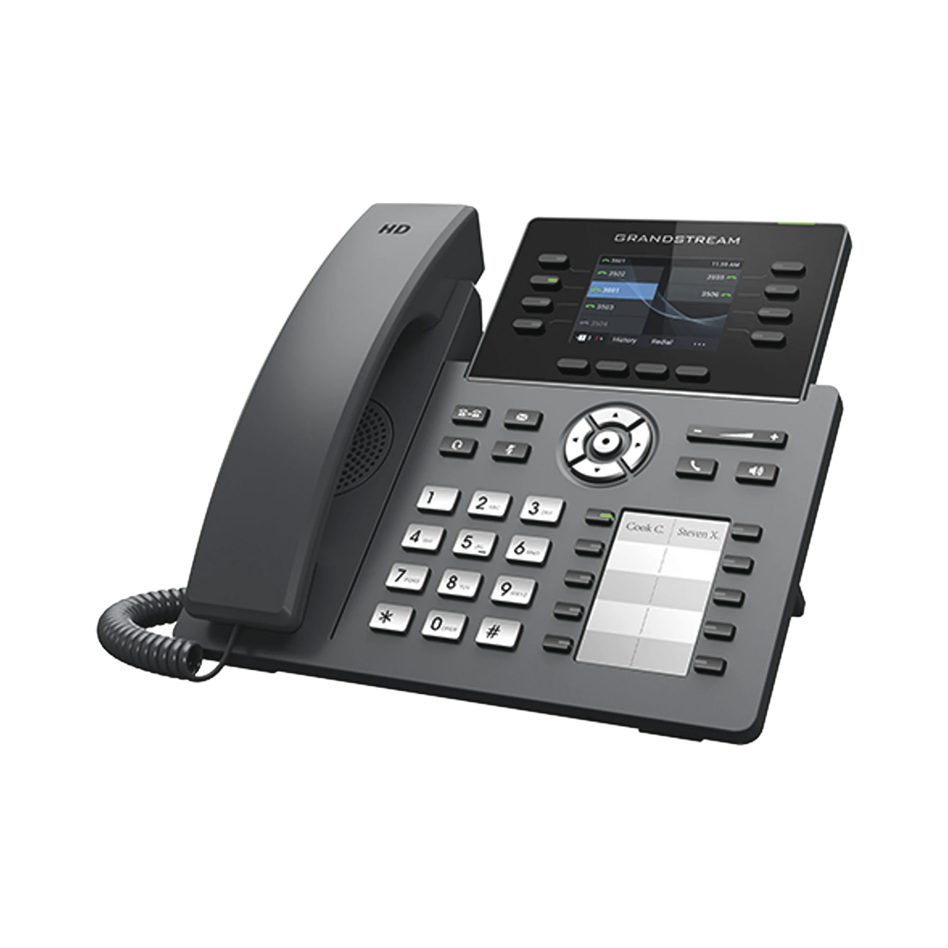 TELÉFONO IP WI-FI, GRADO OPERADOR, 8 LÍNEAS SIP CON 4 CUENTAS, PANTALLA A COLOR 2.8, PUERTOS GIGABIT, BLUETOOTH, POE, CODEC OPUS, IPV4/IPV6 CON GESTIÓN EN LA NUBE GDMS-VoIP y Telefonía IP-GRANDSTREAM-Bsai Seguridad & Controles