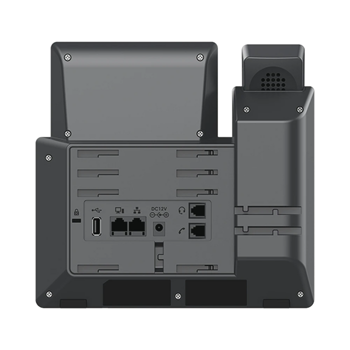 TELÉFONO IP WI-FI, GRADO OPERADOR, 8 LÍNEAS SIP CON 4 CUENTAS, PANTALLA A COLOR 2.8, PUERTOS GIGABIT, BLUETOOTH, POE, CODEC OPUS, IPV4/IPV6 CON GESTIÓN EN LA NUBE GDMS-VoIP y Telefonía IP-GRANDSTREAM-GRP2634-Bsai Seguridad & Controles