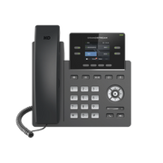 TELÉFONO IP GRADO OPERADOR, 4 LÍNEAS SIP CON 2 CUENTAS, PUERTOS GIGABIT POE, PANTALLA A COLOR 2.4", CODEC OPUS, IPV4/IPV6 CON GESTIÓN EN LA NUBE GDMS-VoIP - Telefonía IP - Videoconferencia-GRANDSTREAM-Bsai Seguridad & Controles