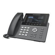 TELÉFONO IP WI-FI, GRADO OPERADOR, 14 LÍNEAS SIP CON 6 CUENTAS, PANTALLA LCD 5", PUERTOS GIGABIT, BLUETOOTH, POE, CODEC OPUS, IPV4/IPV6 CON GESTIÓN EN LA NUBE GDMS-VoIP - Telefonía IP - Videoconferencia-GRANDSTREAM-Bsai Seguridad & Controles