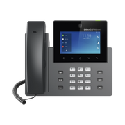 TELÉFONO IP ANDROID 11, 16 LÍNEAS SIP CON 12 CUENTAS, PANTALLA TÁCTIL 5", PUERTOS GIGABIT, WI-FI, BLUETOOTH, POE, CODEC OPUS, IPV4/IPV6 CON GESTIÓN EN LA NUBE GDMS-VoIP - Telefonía IP - Videoconferencia-GRANDSTREAM-Bsai Seguridad & Controles