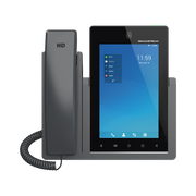 TELÉFONO IP ANDROID 11, 16 LÍNEAS SIP CON 16 CUENTAS, PANTALLA TÁCTIL 7", PUERTOS GIGABIT, WI-FI, BLUETOOTH, POE, CODEC OPUS, IPV4/IPV6 CON GESTIÓN EN LA NUBE GDMS-VoIP - Telefonía IP - Videoconferencia-GRANDSTREAM-Bsai Seguridad & Controles