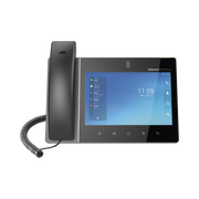 TELÉFONO IP ANDROID 11, 16 LÍNEAS SIP CON 16 CUENTAS, PANTALLA TÁCTIL 8", PUERTOS GIGABIT, WI-FI, BLUETOOTH, POE, CODEC OPUS, IPV4/IPV6 CON GESTIÓN EN LA NUBE GDMS-VoIP - Telefonía IP - Videoconferencia-GRANDSTREAM-Bsai Seguridad & Controles