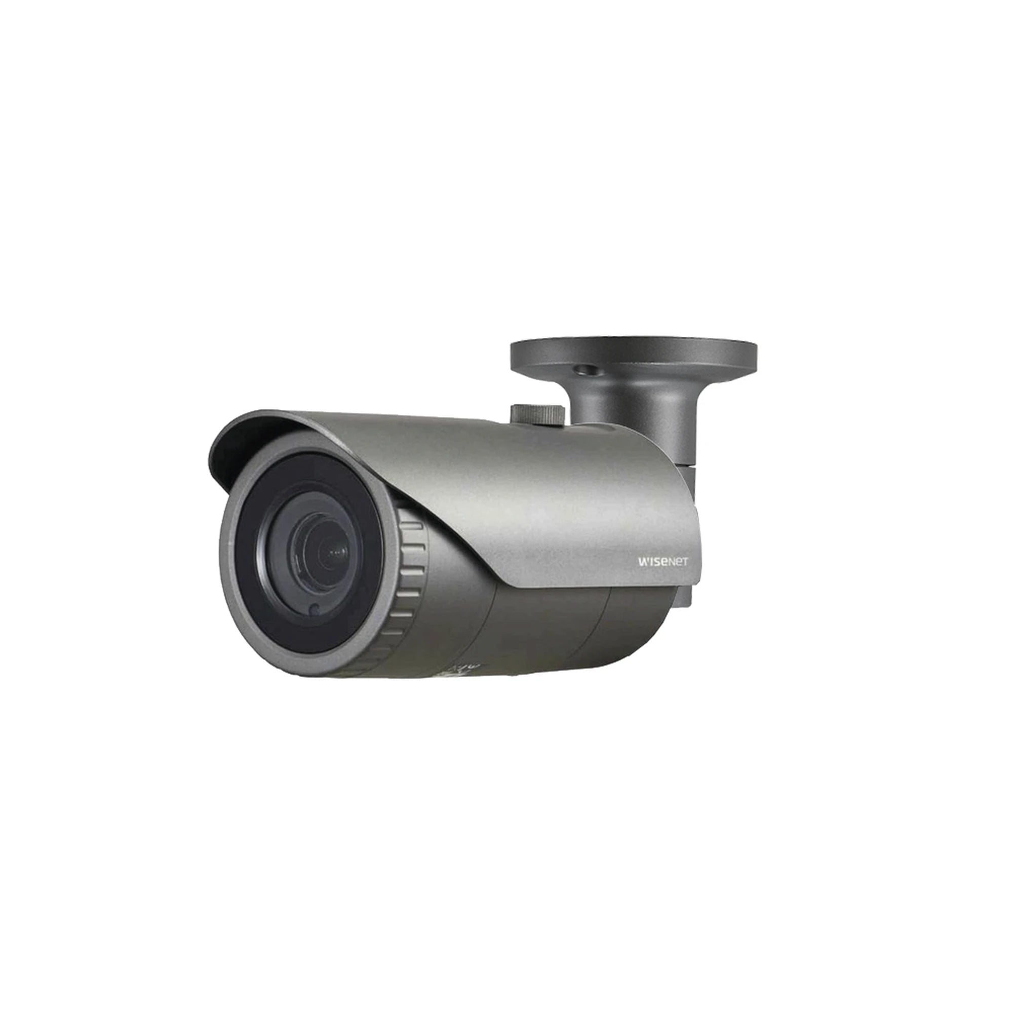 CÁMARA BALA ANTIVANDÁLICA 2MP / QUADHD (AHD, TVI, CVI, CVBS) / LENTE VARIFOCAL 2.8-12 MM / WDR 120 DB / IR 30 M-Cámaras-Hanwha Techwin Wisenet-Bsai Seguridad & Controles