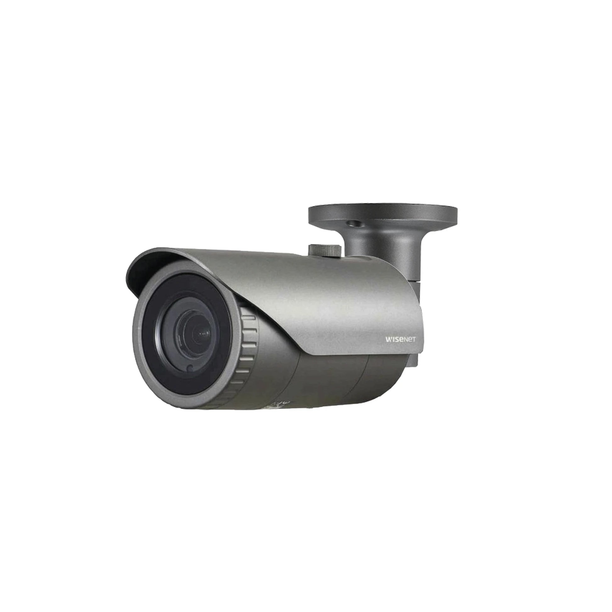 CÁMARA BALA ANTIVANDÁLICA 2MP / QUADHD (AHD, TVI, CVI, CVBS) / LENTE MOTORIZADO 3.2 A 10 MM / WDR 120 DB / IR 30 M-Cámaras-Hanwha Techwin Wisenet-Bsai Seguridad & Controles