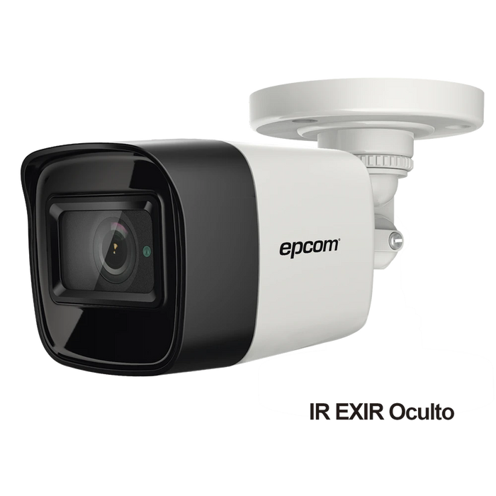 BULLET 4K (8MEGAPIXELES) TURBOHD / GRAN APERTURA / EXTERIOR IP67 / IR EXIR 30 MTS-Cámaras-EPCOM-B4K-TURBO-Bsai Seguridad & Controles