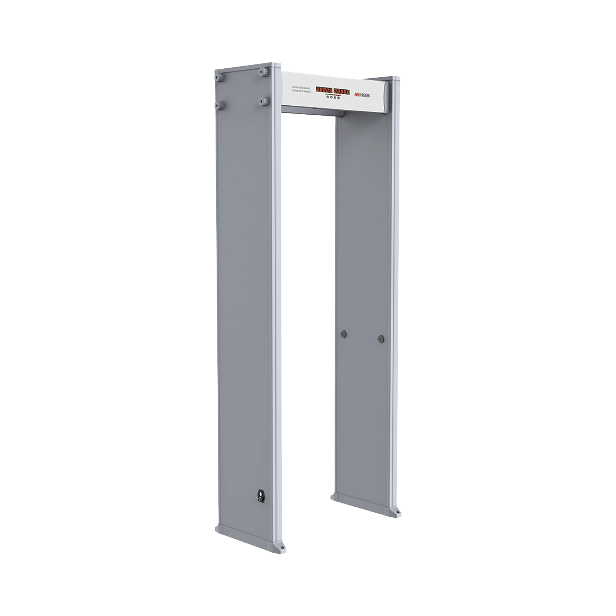ARCO DETECTOR DE METALES DE 6 ZONAS / PRECISIÓN DE UNA MONEDA 25 MM / 255 NIVELES SENSIBILIDAD / PANTALLA LED