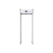 ARCO DETECTOR DE METALES DE 18 ZONAS CON PANTALLA LCD DE 7" / CONTEO DE PERSONAS Y ALARMAS / AJUSTE DE SENSIBILIDAD E INTERFERENCIAS / MEJORA ANTI-INTERFERENCIA