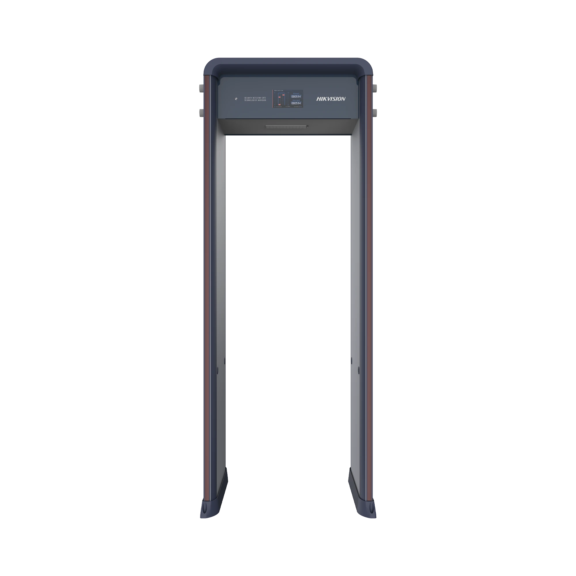 ARCO DETECTOR DE METALES CON PANTALLA 7" / HASTA 72 ZONAS CONFIGURABLE / TECNOLOGÍA ANTI-INTERFERENCIA Y SENSIBILIDAD DE ÚLTIMA GENERACIÓN / CONTEO DE PERSONAS Y ALARMAS