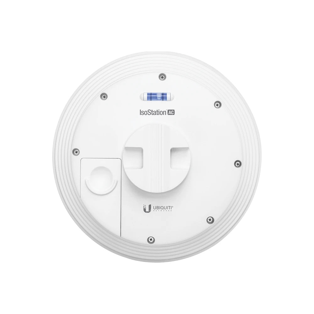 ISOSTATION AIRMAX AC HASTA 450 MBPS, 5 GHZ (5150 - 5875 MHZ) CON ANTENA SECTORIAL SIMÉTRICA DE 45 GRADOS DE 14 DBI, INMUNIDAD AL RUIDO MEJORADA-Enlaces PtP y PtMP-UBIQUITI-Bsai Seguridad & Controles