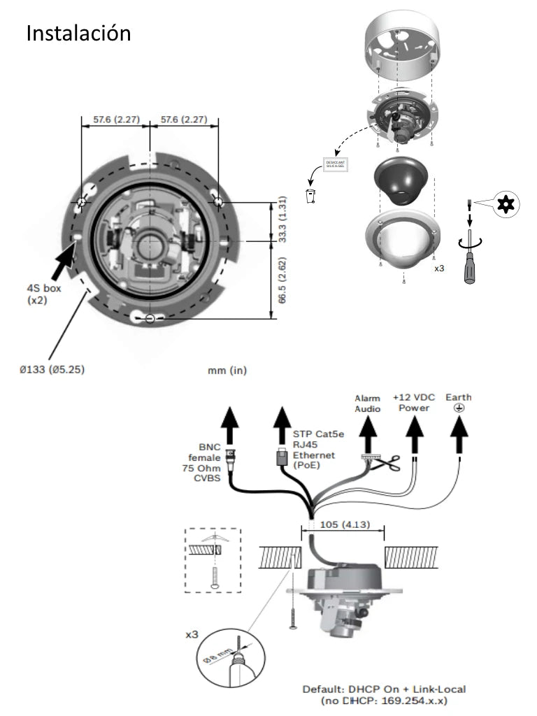BOSCH V_NIN73023A10AS- FLEXIDOME IP STARLIGHT 7000 VR/ DOMO 2MP/ HDR/ IP66/IVA-Domo-BOSCH-Bsai Seguridad & Controles