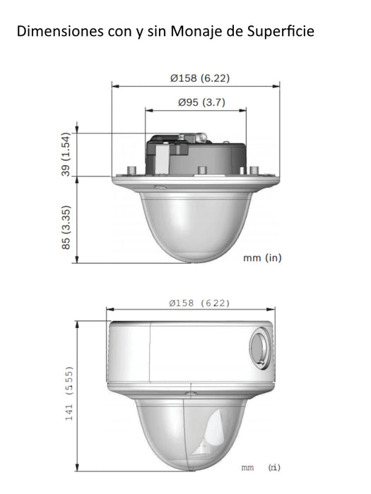 BOSCH V_NIN73023A10AS- FLEXIDOME IP STARLIGHT 7000 VR/ DOMO 2MP/ HDR/ IP66/IVA-Domo-BOSCH-RBM0040001-Bsai Seguridad & Controles