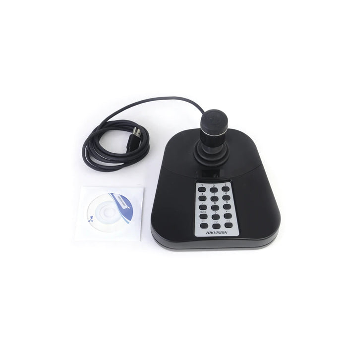 JOYSTICK USB COMPATIBLE CON DVRS/NVRS/IVMS4200 HIKVISION Y EPCOM-Accesorios Videovigilancia-HIKVISION-DS-1005KI-Bsai Seguridad & Controles