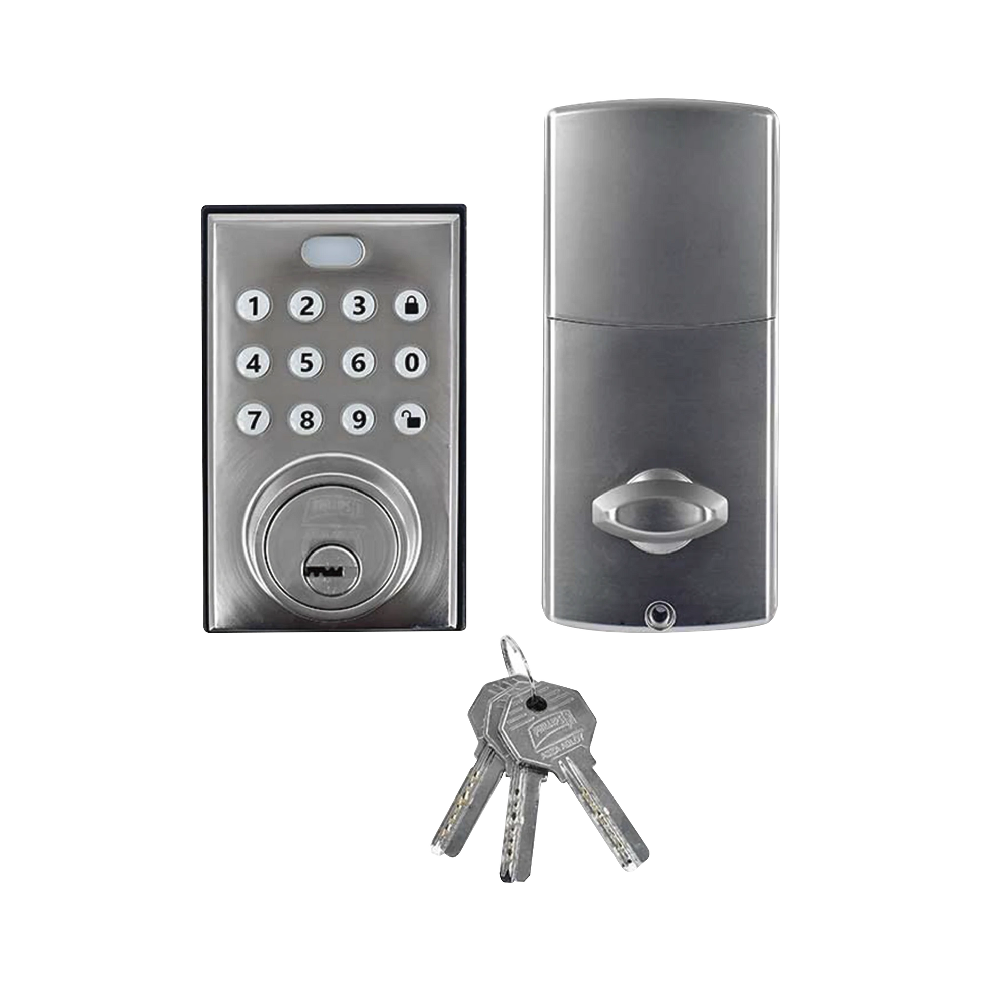 CERROJO DIGITAL PCD 265 / APERTURA CON TECLADO O LLAVE / 50 USUARIOS/ IZQ O DERECHA-Cerraduras-PHILLIPS-ASSA ABLOY-Bsai Seguridad & Controles