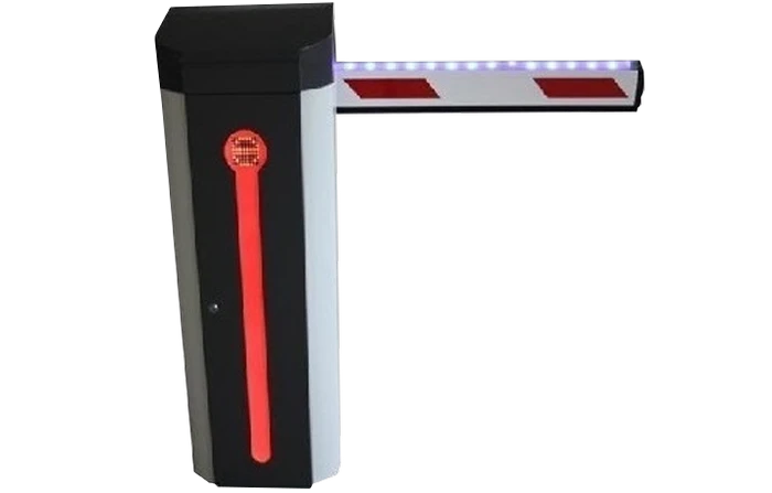 WEJOIN WJDZ120L34 - BARRERA VEHICULAR IZQUIERDA LED DE USO RUDO / SERVO MOTOR / BRAZO RECTANGULAR DE 4 METROS / VELOCIDAD 3 SEGUNDOS / IZQUIERDA O DERECHA-Barreras Vehicular-WEJOIN-Bsai Seguridad & Controles