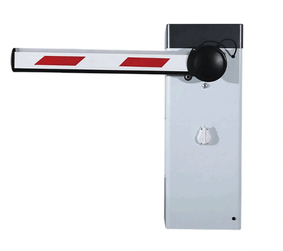 WEJOIN WJDZ120R34 - BARRERA VEHICULAR DERECHA LED DE USO RUDO / SERVO MOTOR / BRAZO RECTANGULAR DE 4 METROS / VELOCIDAD 3 SEGUNDOS / IZQUIERDA O DERECHA-Barreras Vehicular-WEJOIN-Bsai Seguridad & Controles