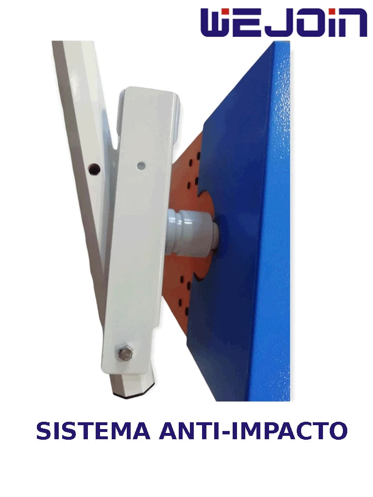 WEJOIN WJCB01LR13 - BARRERA VEHICULAR DE 3 METROS / 1 SEGUNDO / SERVO CONTROL / IZQUIERDA O DERECHA-Barreras Vehiculares-WEJOIN-Bsai Seguridad & Controles