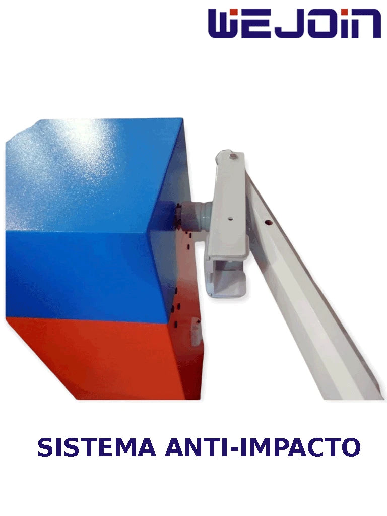 WEJOIN WJCB01LR13 - BARRERA VEHICULAR DE 3 METROS / 1 SEGUNDO / SERVO CONTROL / IZQUIERDA O DERECHA-Barreras Vehiculares-WEJOIN-Bsai Seguridad & Controles