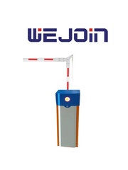 WEJOIN WJCB01SVIR23 - BARRERA VEHICULAR DERECHA DE USO RUDO / SERVO MOTOR / BRAZO OCTAGONAL ARTICULADO DE 3 METROS A 90 GRADOS / VELOCIDAD 3 SEGUNDOS / IZQUIERDA O DERECHA-Barreras Vehiculares-WEJOIN-Bsai Seguridad & Controles