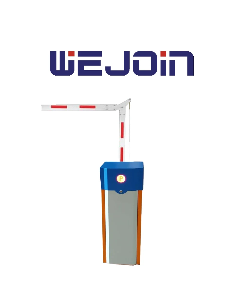 WEJOIN WJCB01SVIR23 - BARRERA VEHICULAR DERECHA DE USO RUDO / SERVO MOTOR / BRAZO OCTAGONAL ARTICULADO DE 3 METROS A 90 GRADOS / VELOCIDAD 3 SEGUNDOS / IZQUIERDA O DERECHA-Barreras Vehiculares-WEJOIN-Bsai Seguridad & Controles