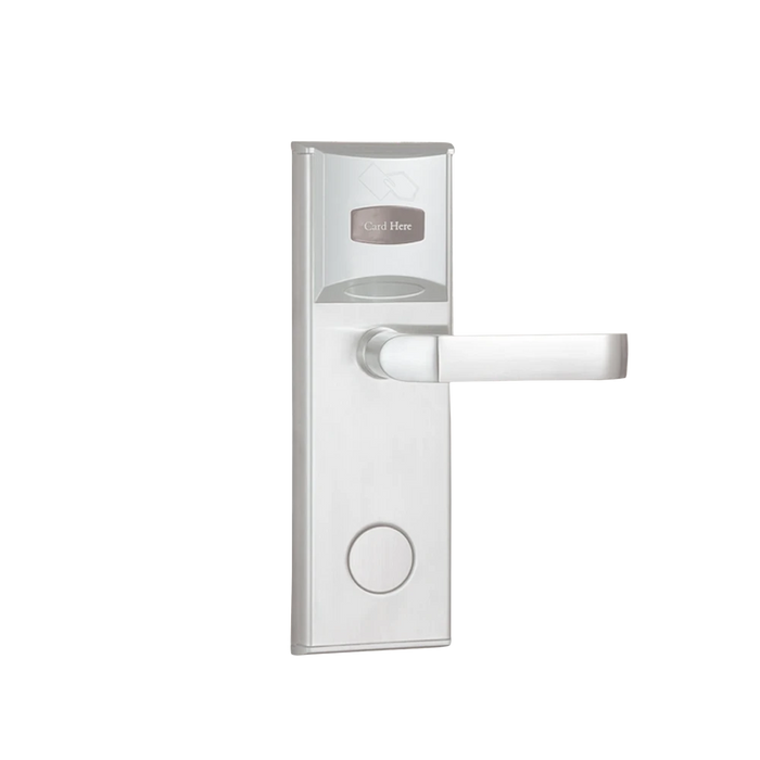 CHAPA PARA HOTELES CON TECNOLOGÍA MIFARE® / SENTIDO CONFIGURABLE DERECHA/IZQUIERDA-Cerraduras Digitales-ZKTECO-LOCKPRO-1HD-Bsai Seguridad & Controles