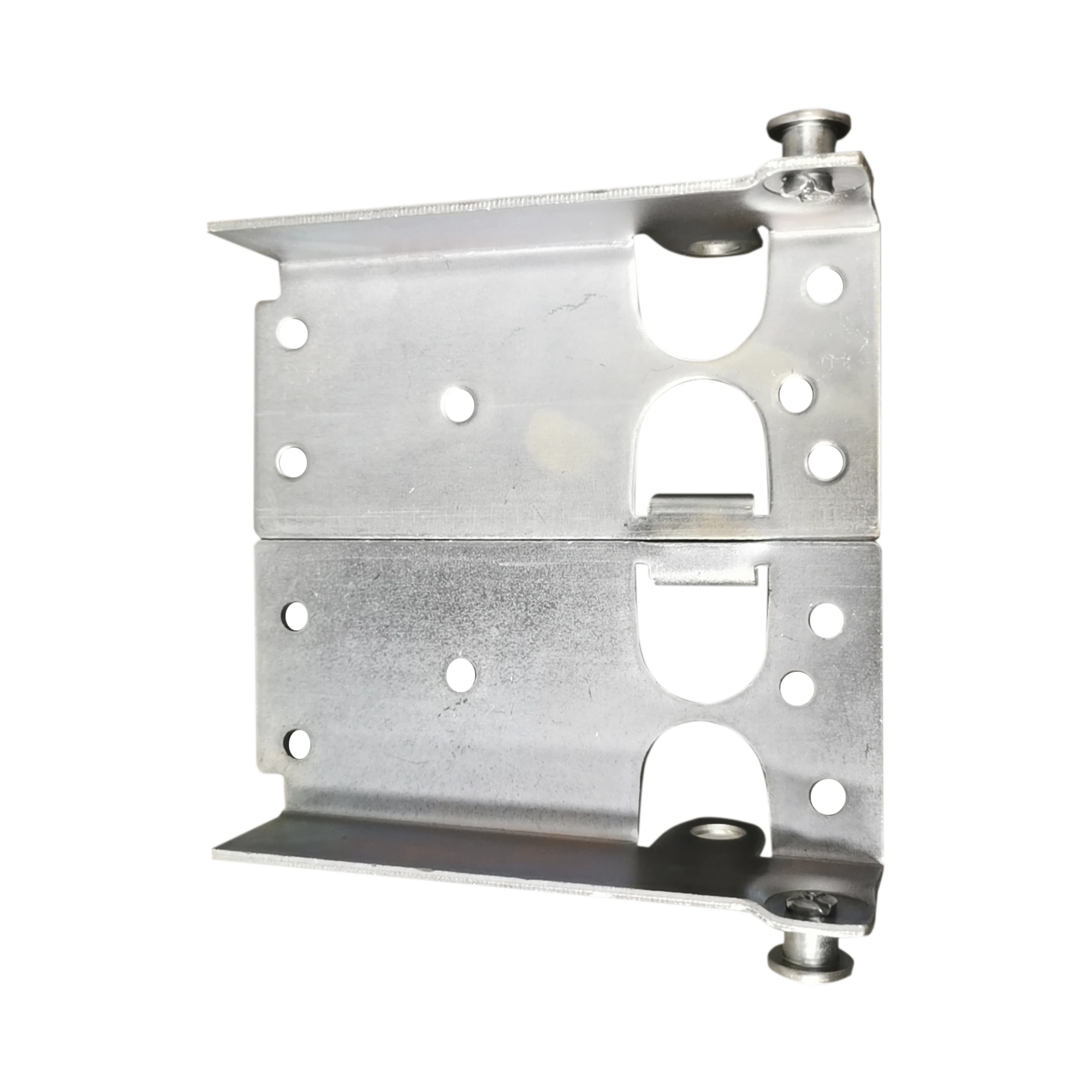 SOPORTES INFERIORES PARA PUERTAS DE GARAGE / IZQUIERDO Y DERECHO.-Acceso Vehicular-ACCESSPRO-Bsai Seguridad & Controles