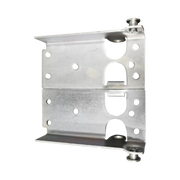 SOPORTES INFERIORES PARA PUERTAS DE GARAGE / IZQUIERDO Y DERECHO.-Acceso Vehicular-ACCESSPRO-Bsai Seguridad & Controles