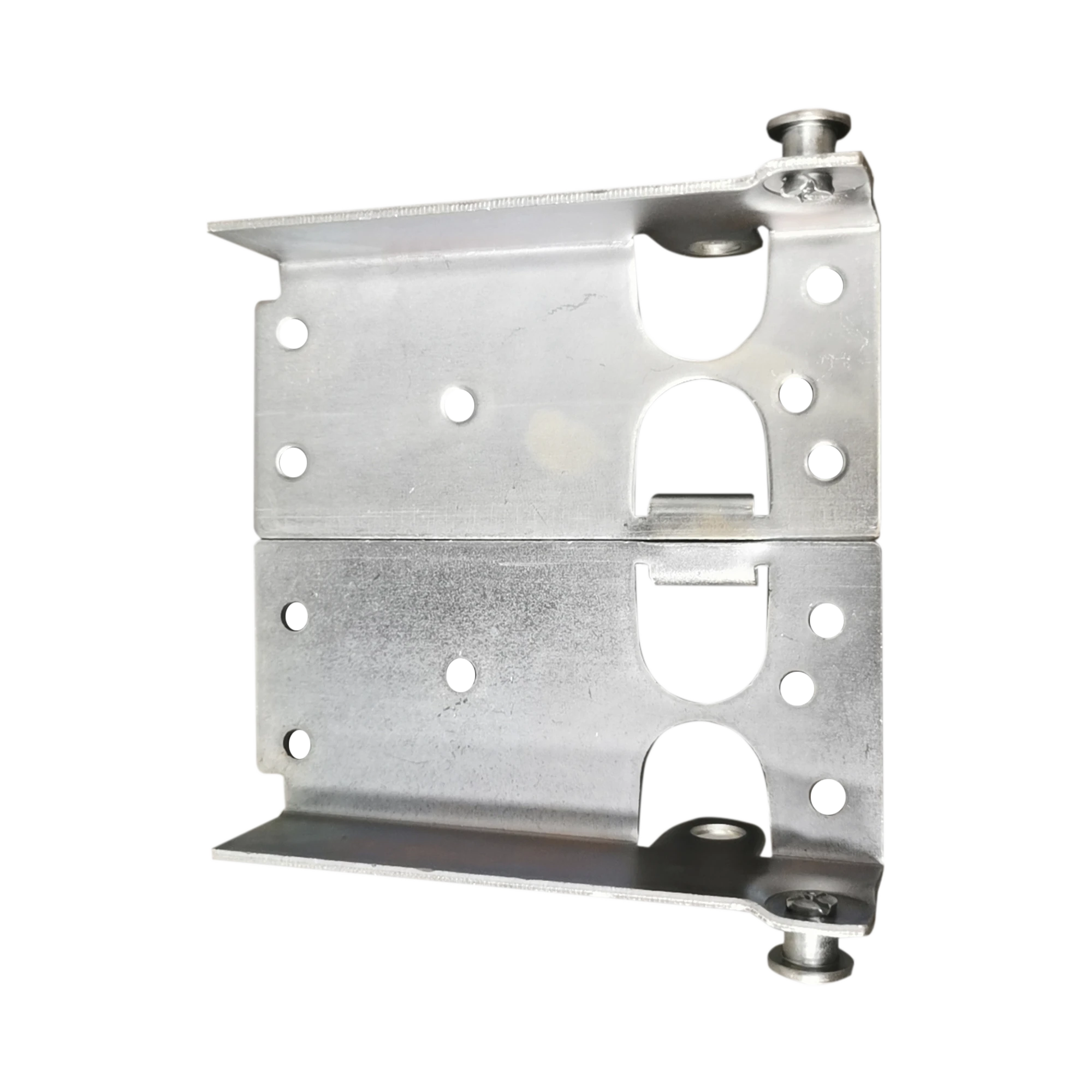 SOPORTES INFERIORES PARA PUERTAS DE GARAGE / IZQUIERDO Y DERECHO.-Acceso Vehicular-ACCESSPRO-Bsai Seguridad & Controles