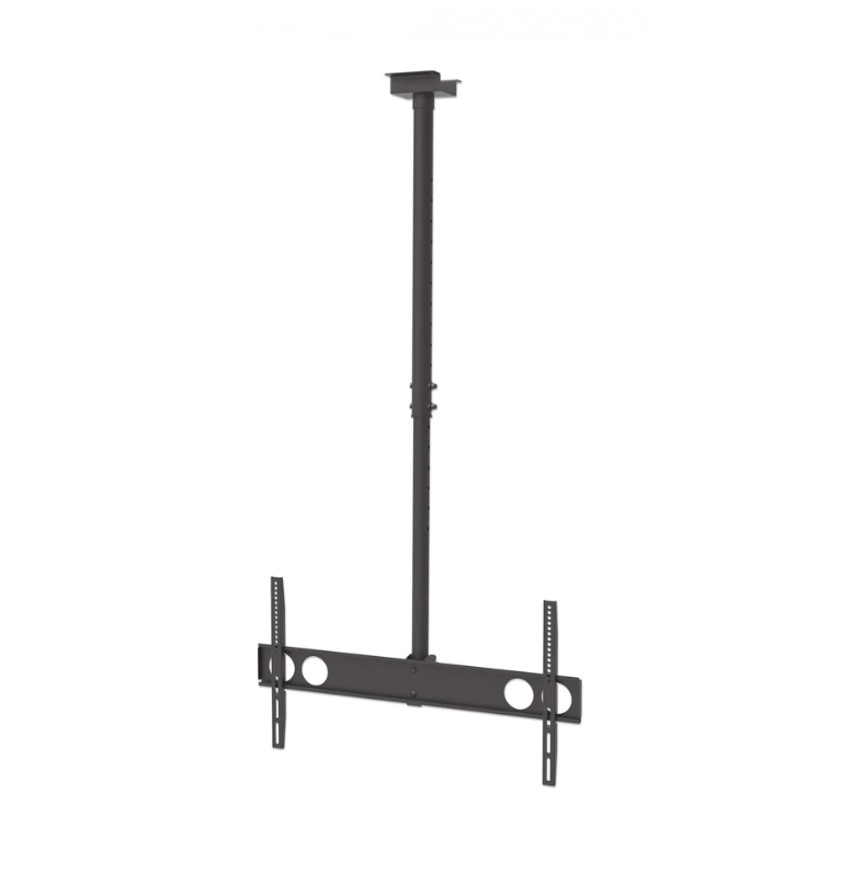 MANHATTAN 423625 - SOPORTE PARA TV / MONTAJE EN TECHO/ CON INCLINACIÓN / PARA PANTALLAS PLANAS DE 37" A 70" / SOPORTA HASTA 50 KG #I&MBFIN-Soportes y Bases-MANHATTAN-Bsai Seguridad & Controles