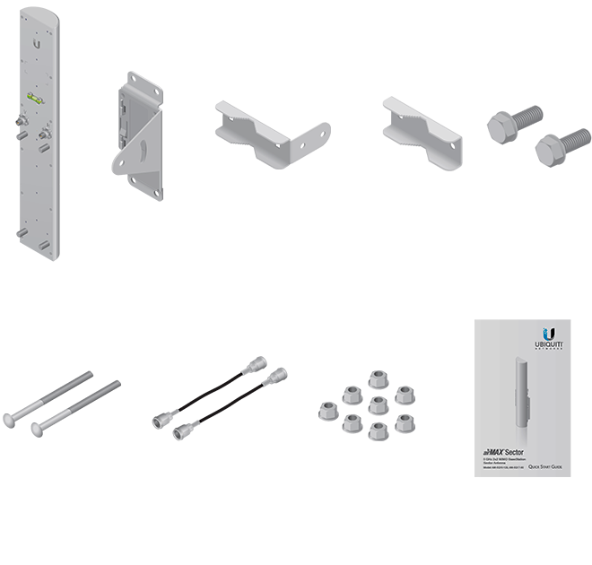 UBIQUITI AM-5G17-90 - ANTENA SECTORIAL AIRMAX 5GHZ DE EXTERIOR CON 17 DBI Y APERTURA DE 90 GRADOS. COMPATIBLE CON VARIOS MODELOS, INCLUYENDO ROCKET R5AC LITE, ROCKET LTU, ROCKET RP-5AC-GEN2 Y ROCKET M5.-Sectoriales-UBIQUITI-Bsai Seguridad & Controles