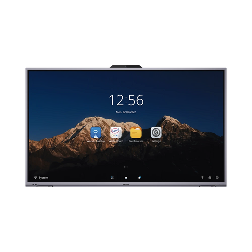 Pantalla Interactiva Touch de 75" Android 11 / Cámara Web 8 MP / Resolución 4K / Bocinas Integradas / Entradas HDMI y VGA / Incluye 2 Lápices para Escribir-Monitores Pantallas y Mobiliario-HIKVISION-Bsai Seguridad & Controles