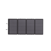Módulo Solar Portátil y Flexible de 220W Recomendado para Estaciones Portátiles EFD330, EFD350 ó EFD500 / Ajuste de Ángulo / Carga Eficiente / Incluye Cable XT60 a MC4-Paneles Solares-ECOFLOW-Bsai Seguridad & Controles